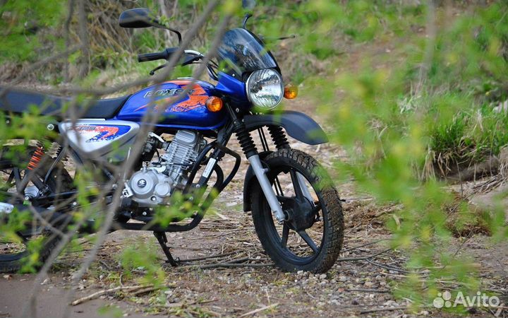 Мотоцикл Bajaj Boxer BM 125 X