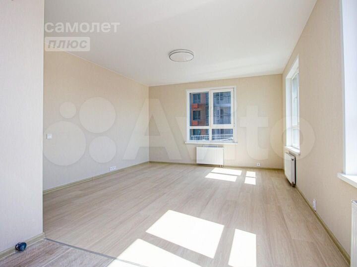 3-к. квартира, 59 м², 2/10 эт.