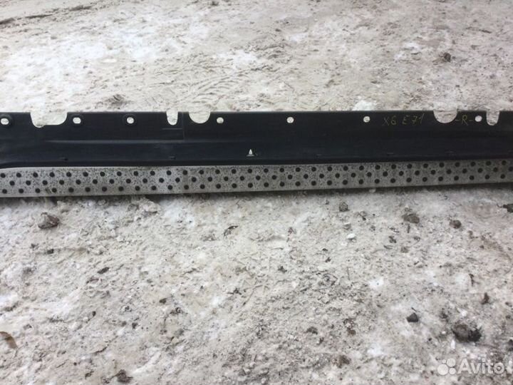 Подножка правая правая Bmw X6 E71 2008-2014