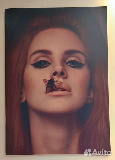 Lana Del Rey - Paradise Tour Book Program