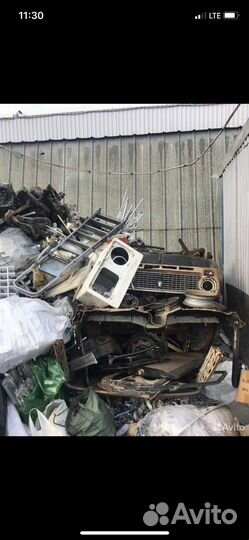 Прием вывоз металлолома