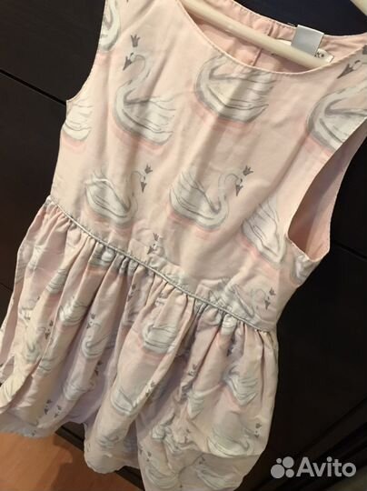 Платье для девочки 122-128