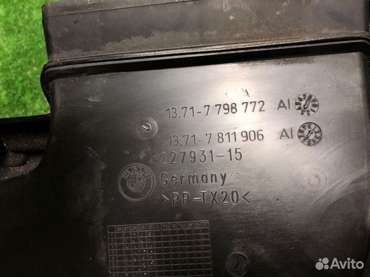 Воздухозаборник Bmw 3 E92 N47D20A 2007