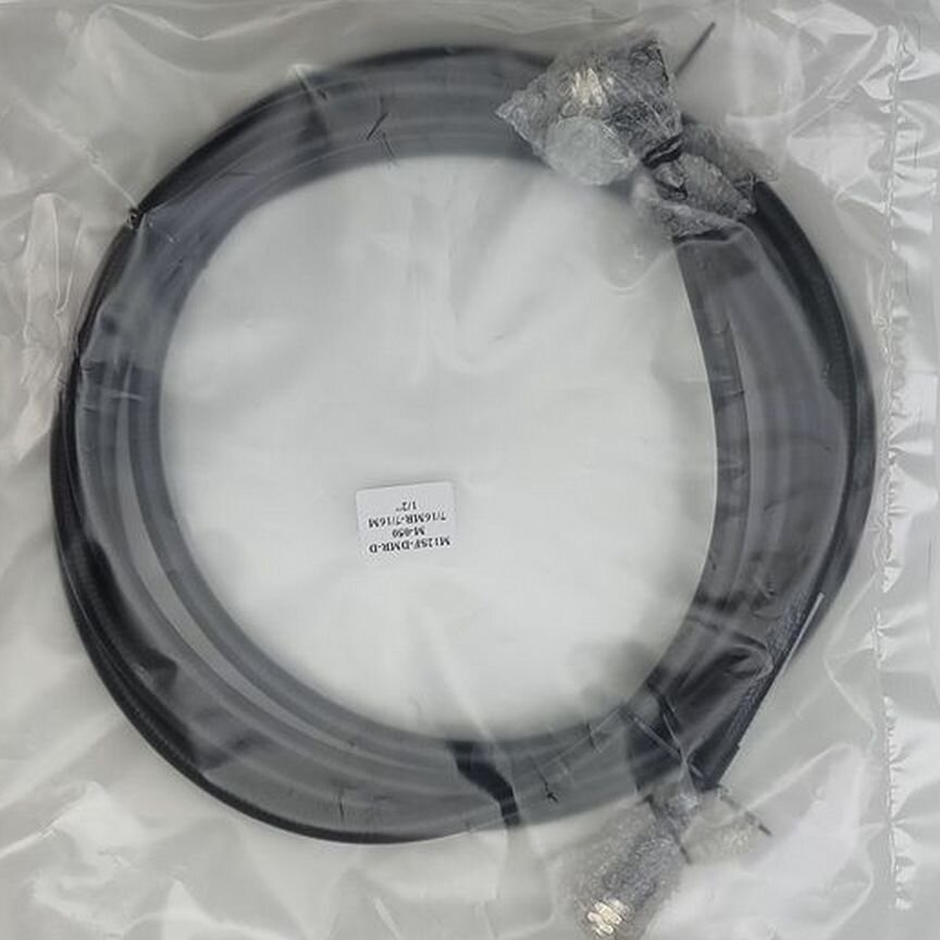 [M12SF-DMR-DM-050] Коаксиальный Кабель Питания 7/16