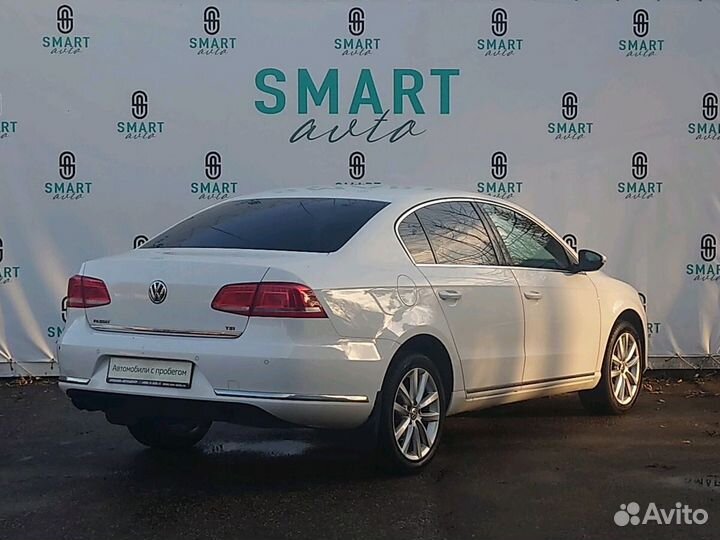 Volkswagen Passat 1.8 AMT, 2012, 192 407 км