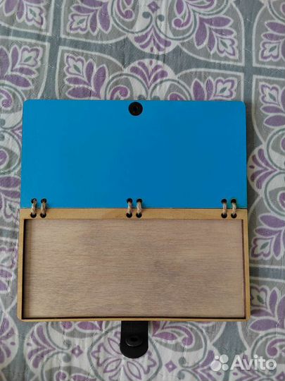 Деревянный конверт для денег на рождение сына