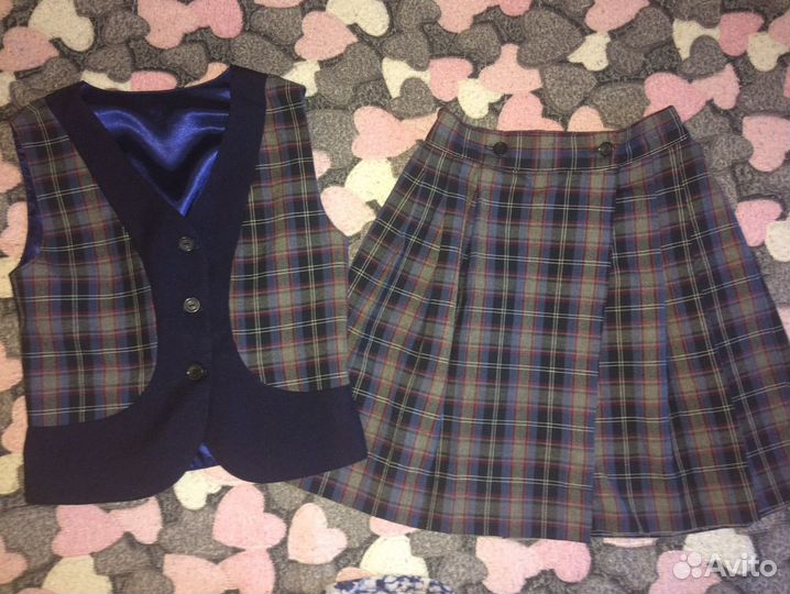 Школьная форма 122-128 см