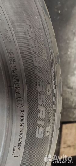 Cooper Evolution CTT 225/55 R19