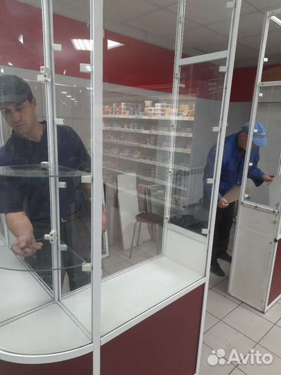 Разборка Торгового оборудования Сборка стелажей