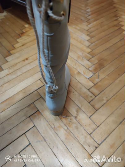 Зимние женские сапоги 38 натуральная кожа