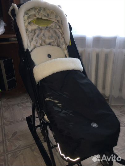 Санки-коляска от 0 до 3