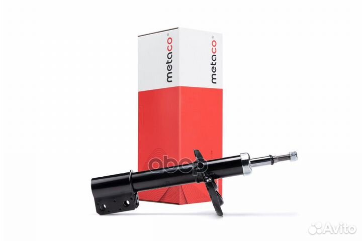 Амортизатор renault 14- перед.лев.прав.газ. 480