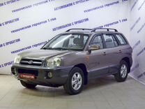 Hyundai Santa Fe 2.7 AT, 2005, 221 009 км, с пробегом, цена 739 000 руб.