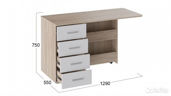 Письменный детский стол