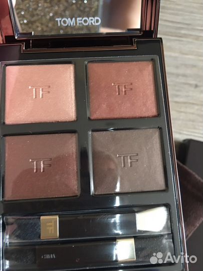 Палитра теней Tom Ford body heat