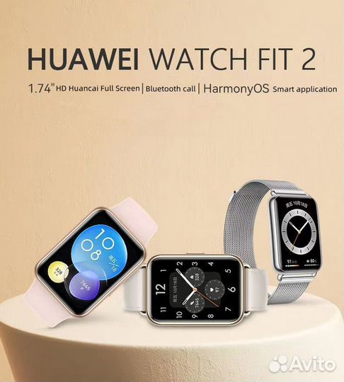 Смарт часы Huawei watch fit 2 Active/Classic Orig