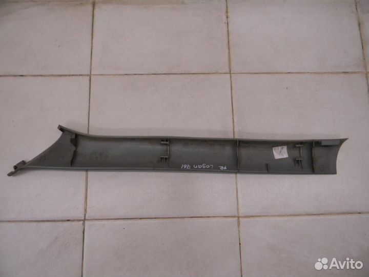 Обшивка стойки Logan 2005-2014