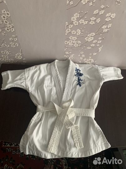 Кимоно на 5-8 лет