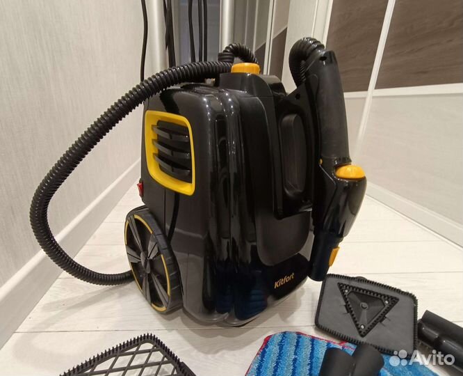 Пароочиститель kitfort kt-933, 1500Вт