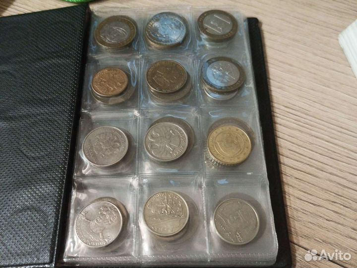 Альбом с монетами