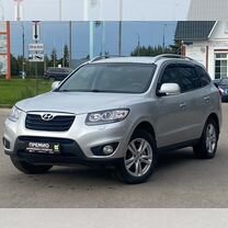 Hyundai Santa Fe 2.4 AT, 2011, 201 000 км, с пробегом, цена 1 290 000 руб.