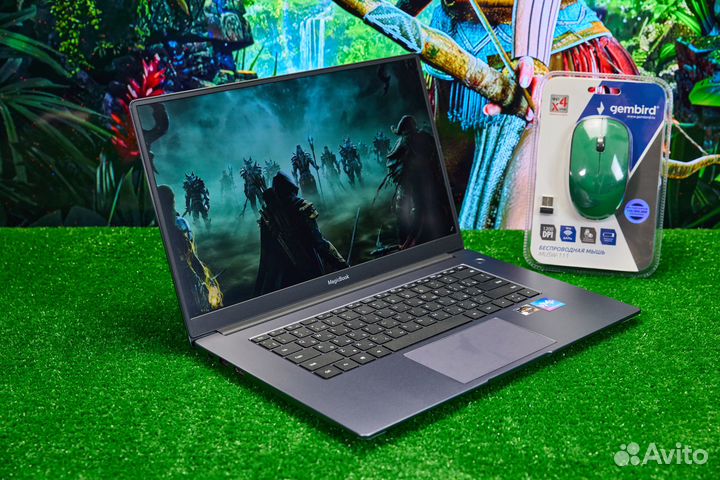 Ноутбук для работы Honor MagicBook / Ryzen 5 / SSD