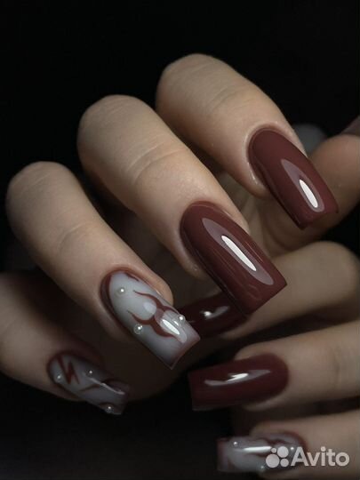 Маникюр на дому