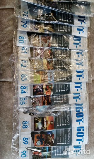 Журналы Робот-шпион с деталями