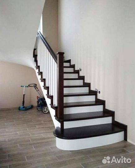Лестница на второй этаж от производителя