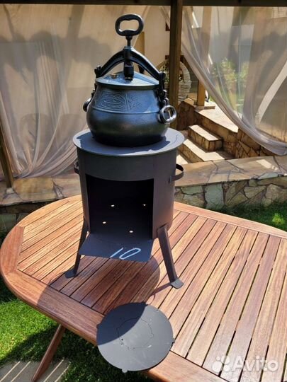 Печь для казана