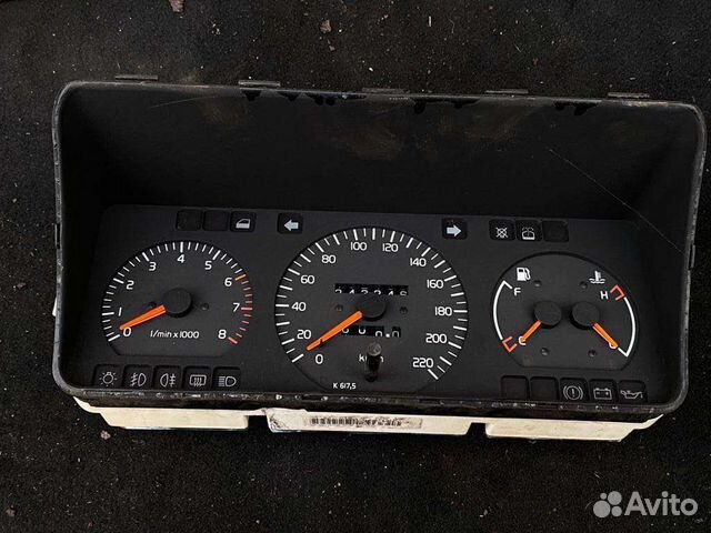 Приборка volvo 440 460