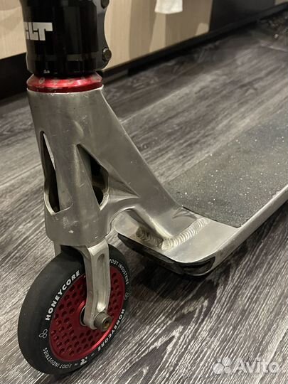Трюковой самокат кастом