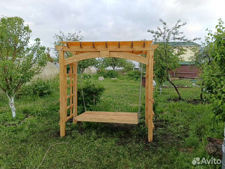 Садовая качель Пергола