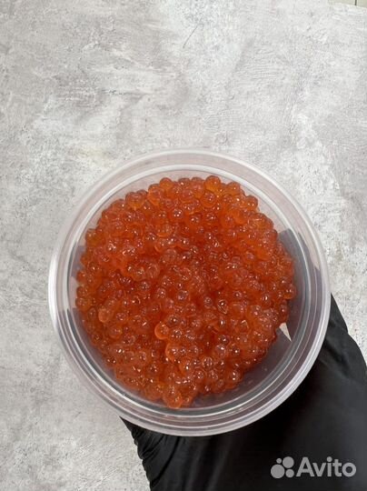 Икра красная