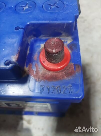 Аккумулятор б/у 60 ач