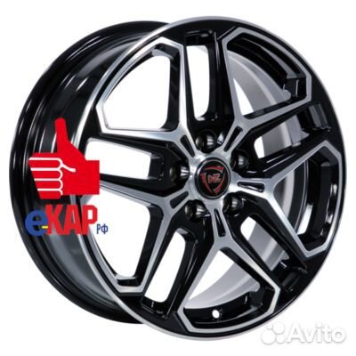 NZ 6,5x16/5x114,3 ET45 D67,1 R-04 BKF