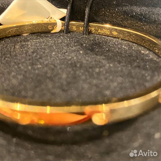 Браслет cartier love тонкий