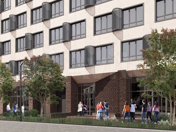 2-к. квартира, 39,1 м², 2/11 эт.