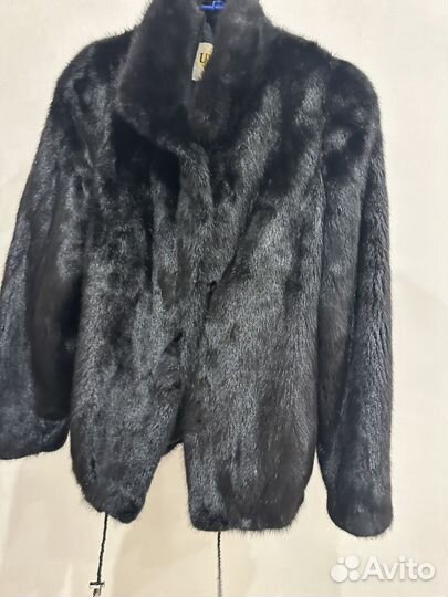 Шуба норковая
