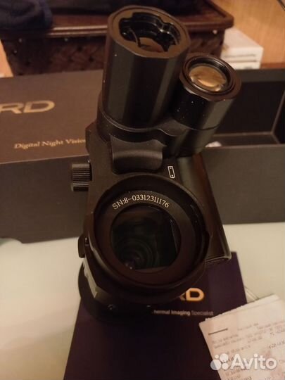 Цифровой прицел ночного видения Pard NV007SP-LRF