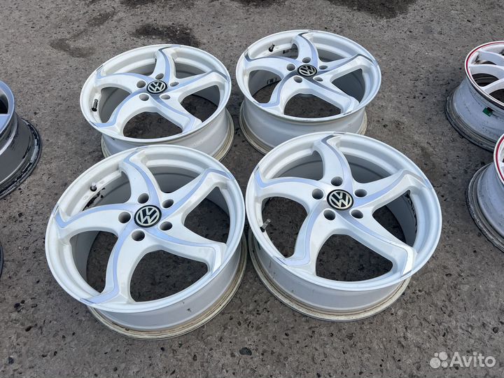 Литые диски Volkswagen Skoda Audi 5x112 R16