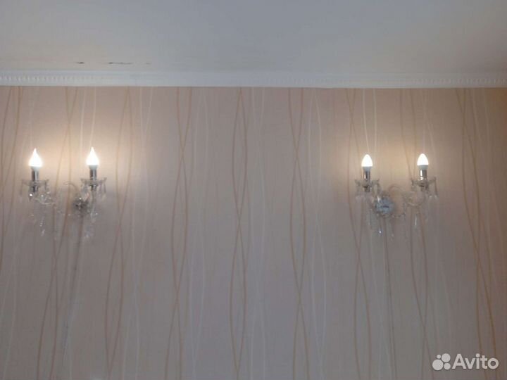Хрустальные бра