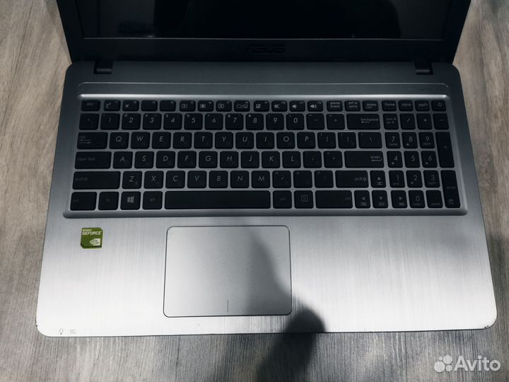 Игровой asus/SSD+HDD/8Gb/GT920m