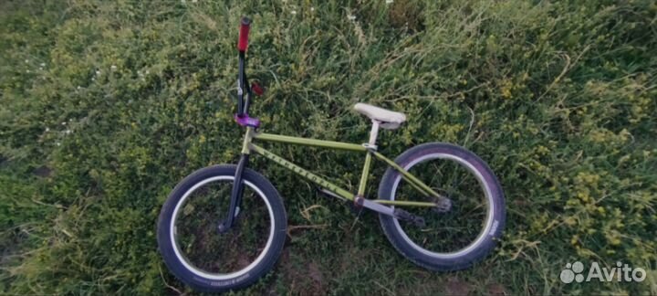 BMX рама vtp trust 20.75