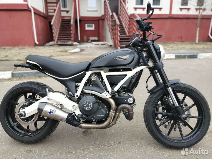 Ducati Scrambler Icon