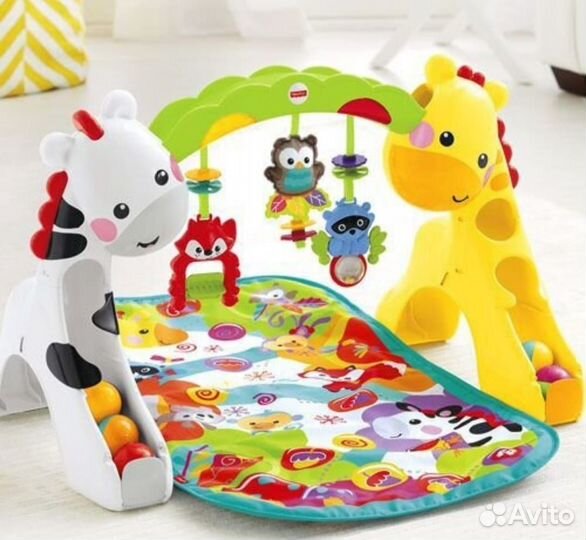 Развивающий центр Растем вместе Fisher Price