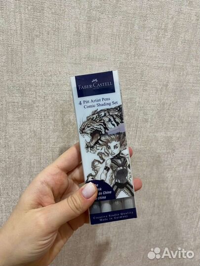 Набор капиллярных ручек faber-castell