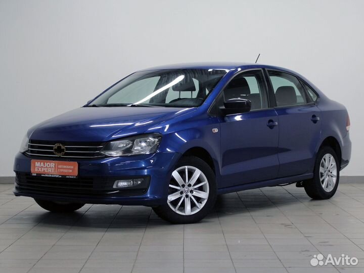 Volkswagen Polo 1.6 AT, 2019, 120 045 км