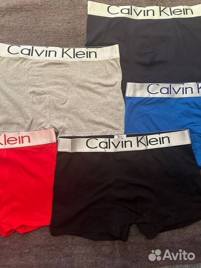 Calvin klein трусы 5 шт