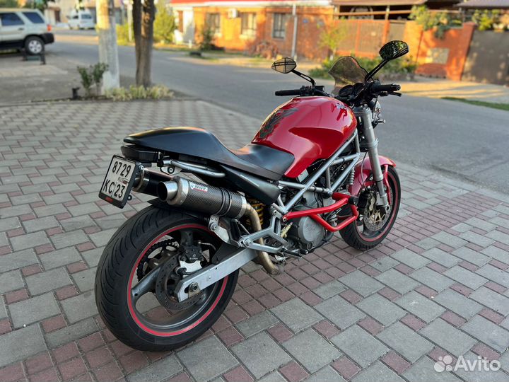 Ducati monster 800 i.e